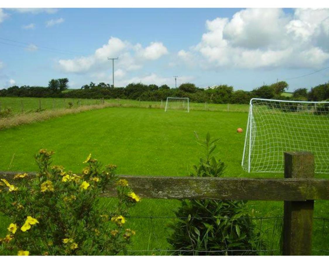 Trenewydd Farm Holiday Cottages Cardigan Exteriör bild