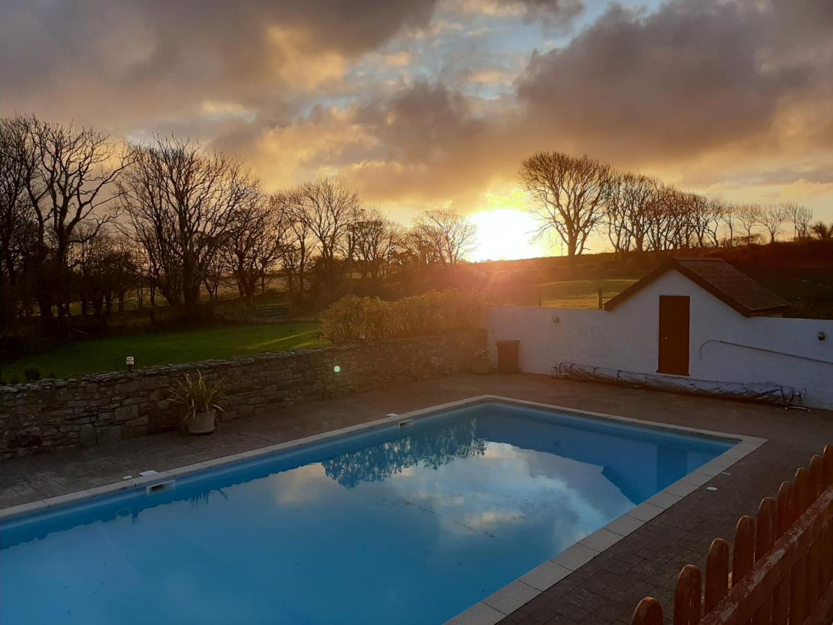 Trenewydd Farm Holiday Cottages Cardigan Exteriör bild