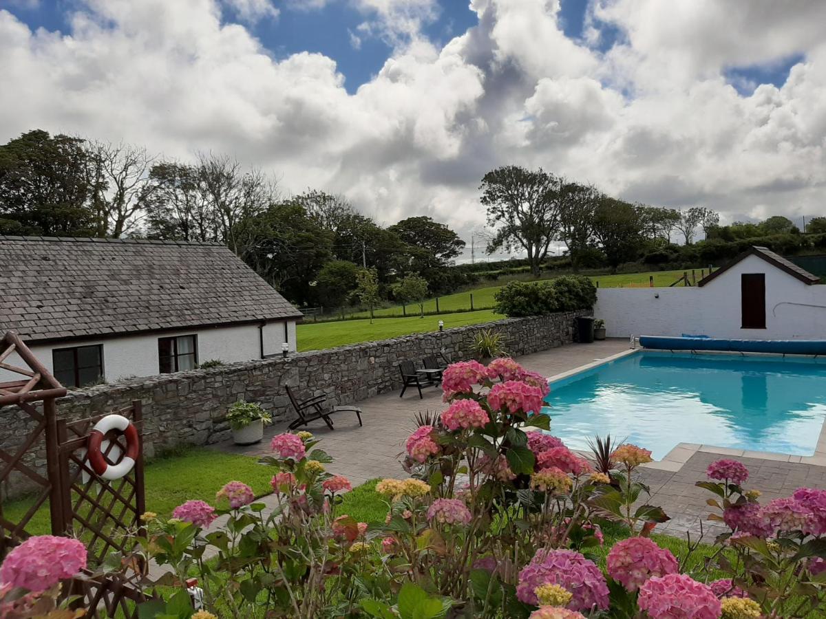 Trenewydd Farm Holiday Cottages Cardigan Exteriör bild