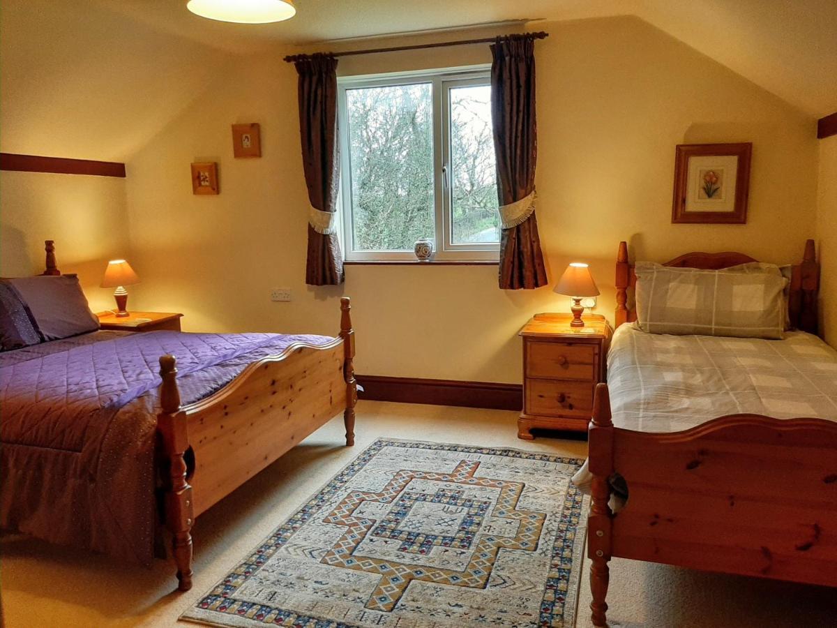 Trenewydd Farm Holiday Cottages Cardigan Exteriör bild