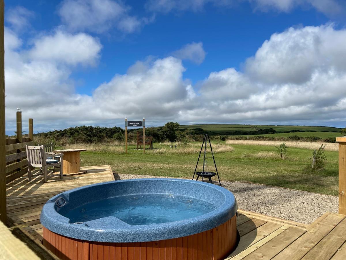 Trenewydd Farm Holiday Cottages Cardigan Exteriör bild