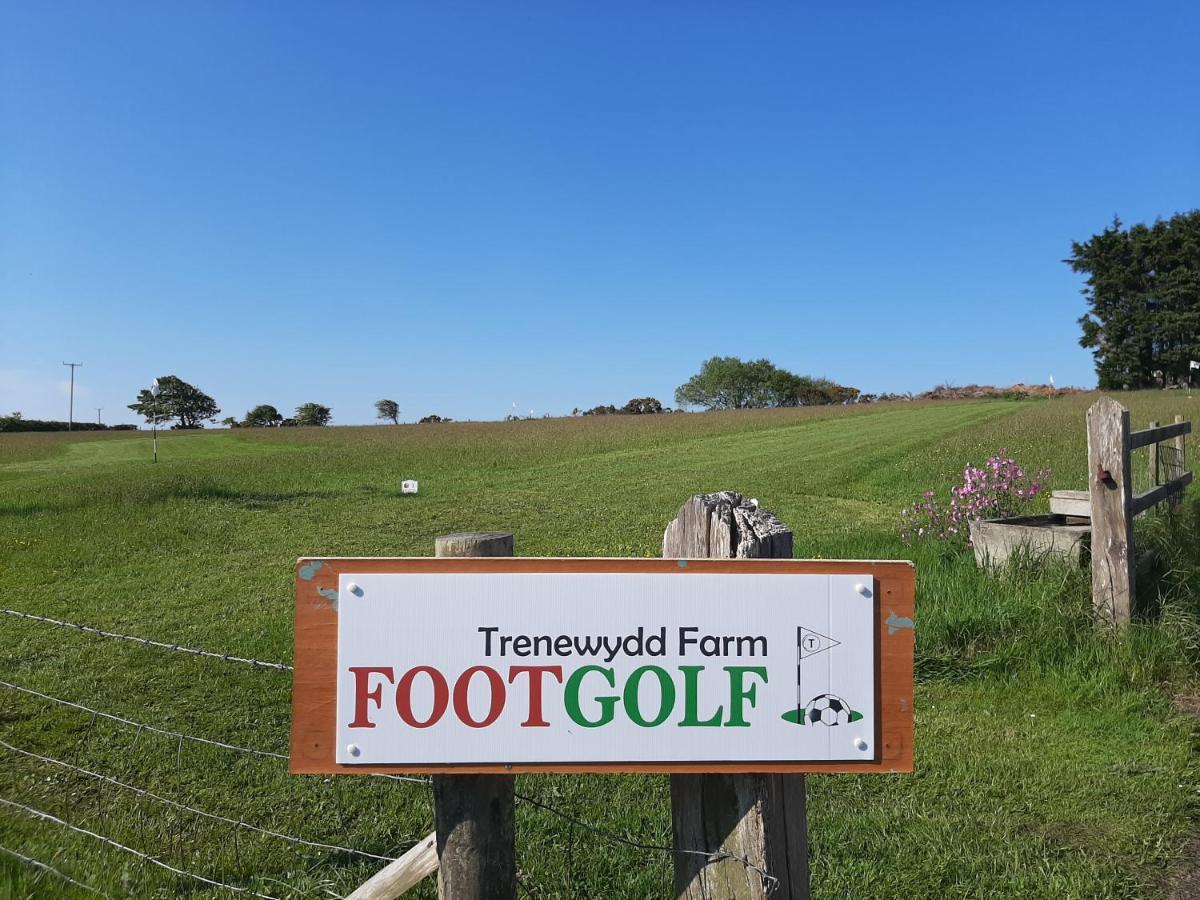 Trenewydd Farm Holiday Cottages Cardigan Exteriör bild