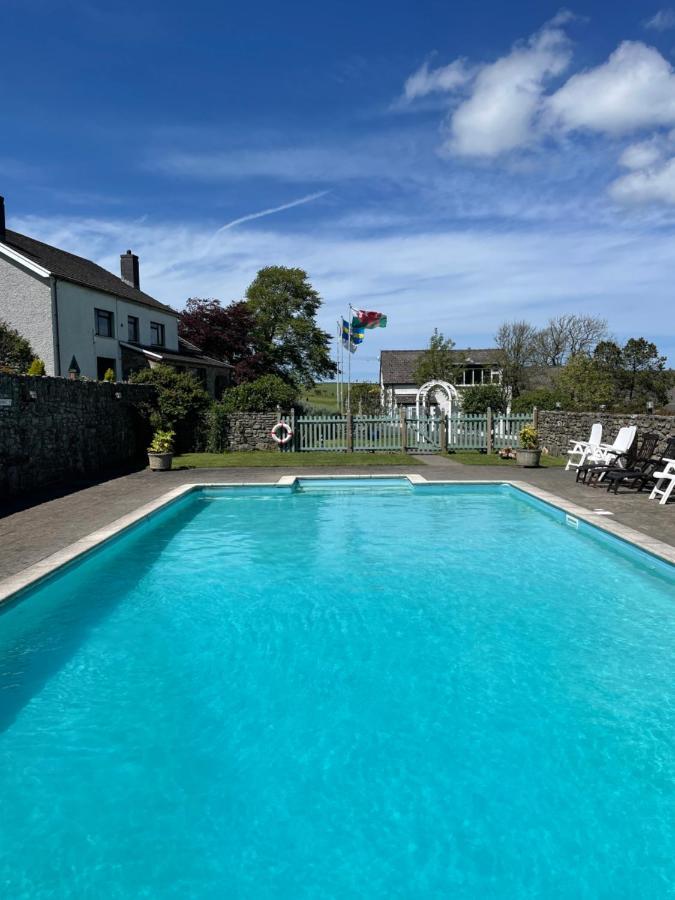 Trenewydd Farm Holiday Cottages Cardigan Exteriör bild