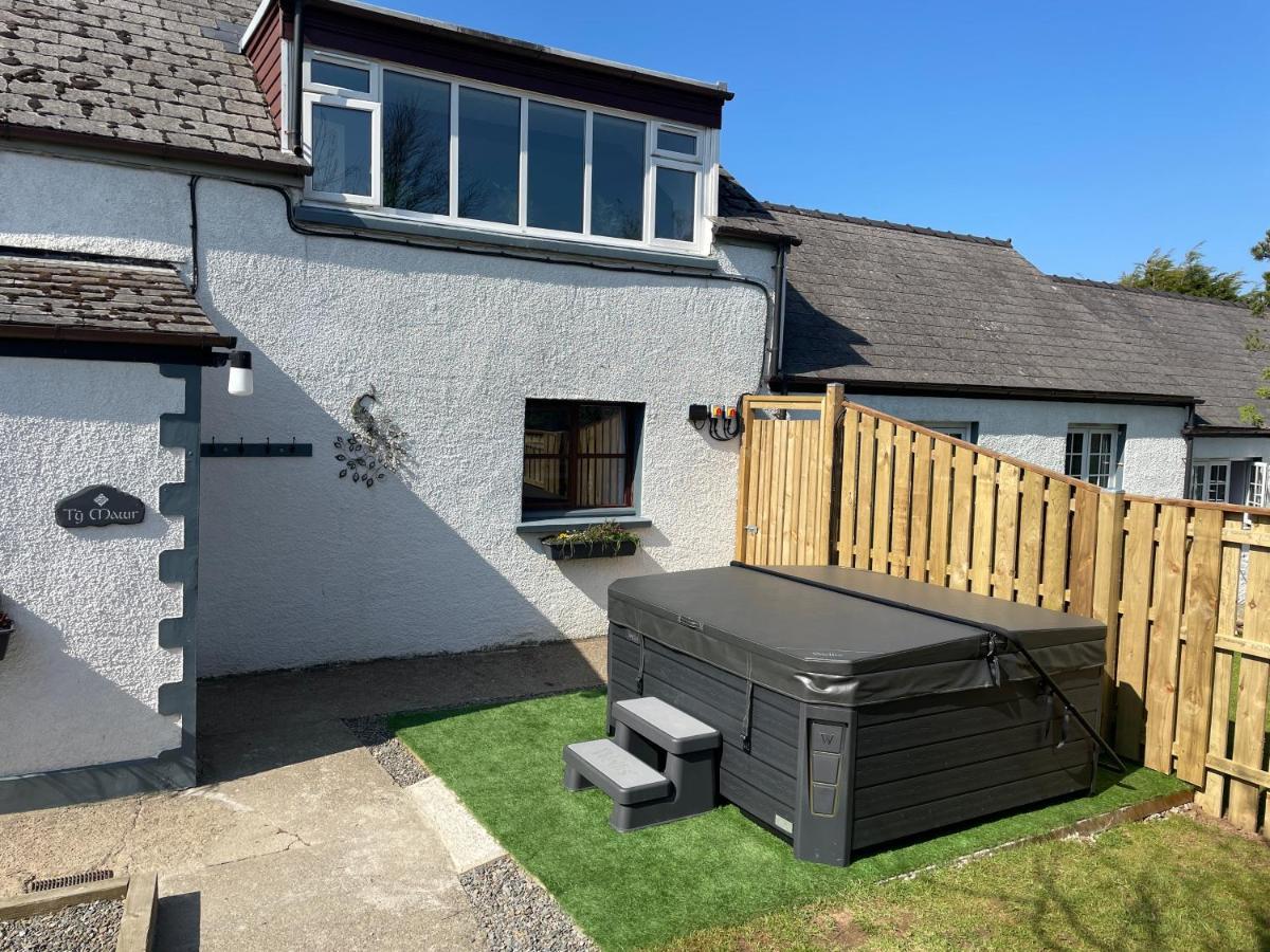 Trenewydd Farm Holiday Cottages Cardigan Exteriör bild