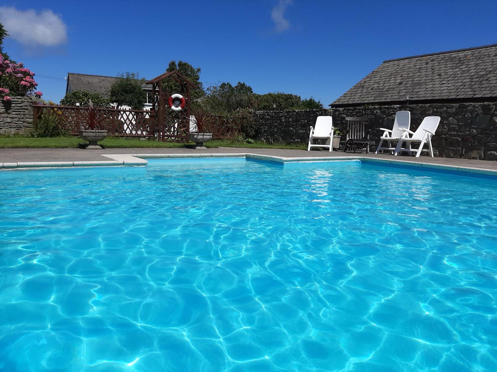 Trenewydd Farm Holiday Cottages Cardigan Exteriör bild