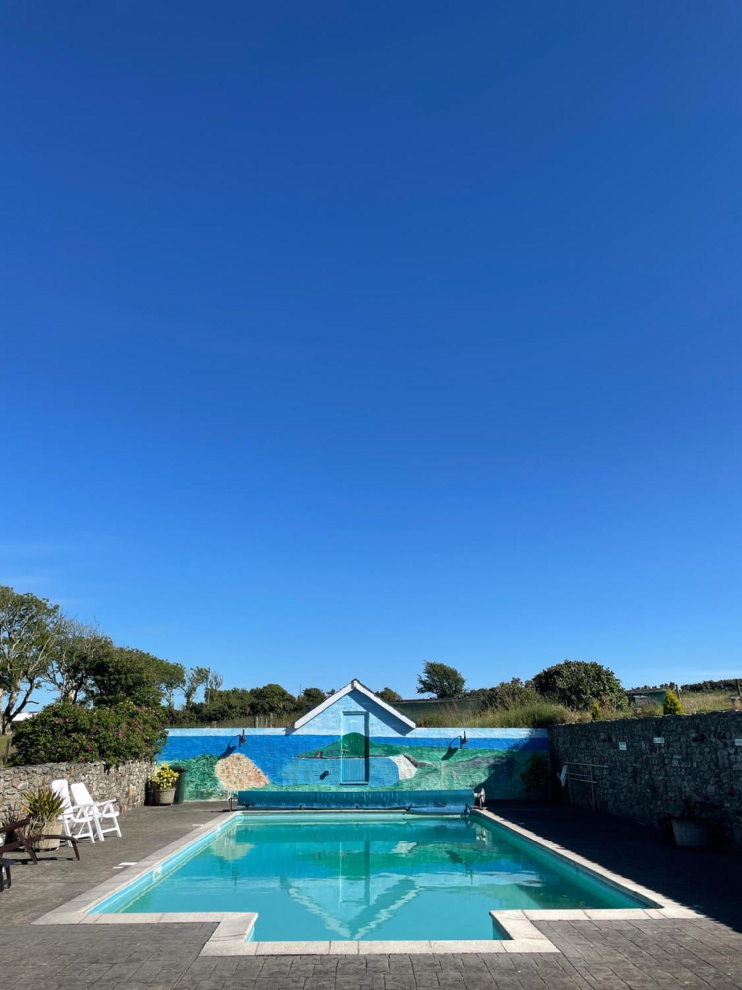 Trenewydd Farm Holiday Cottages Cardigan Exteriör bild